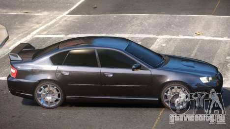 Subaru Legacy RT для GTA 4