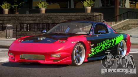 Mazda RX-7 F-Tuning PJ4 для GTA 4