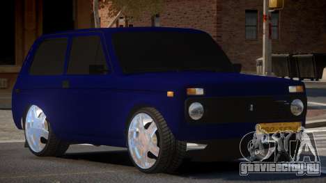 Niva 2121 OR для GTA 4