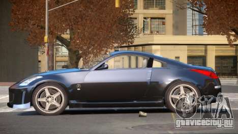 Nissan 350Z SP для GTA 4