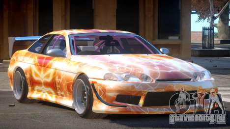 Toyota Soarer GS PJ5 для GTA 4