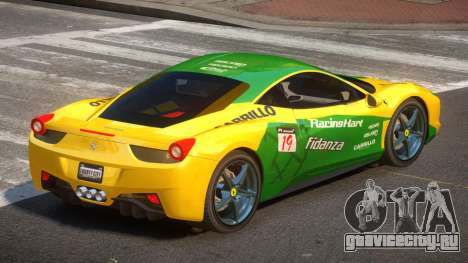 Ferrari 458 PSI PJ6 для GTA 4