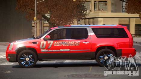 Cadillac Escalade SP PJ2 для GTA 4