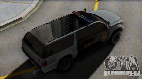 2007 Chevrolet Suburban Sheriff (Granger style) для GTA San Andreas