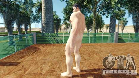 Claudio Serafino Nude Tekken 7 для GTA San Andreas