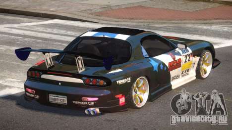 Mazda RX7 GST PJ4 для GTA 4