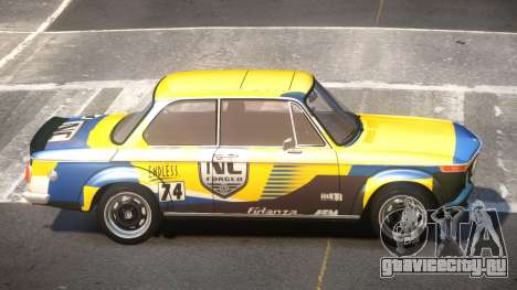 BMW 2002 R-Tuned PJ1 для GTA 4