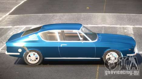 1972 Audi 100 HK для GTA 4