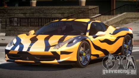 Ferrari 458 PSI PJ5 для GTA 4