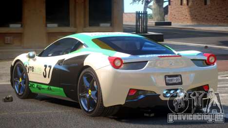 Ferrari 458 Italia GT PJ5 для GTA 4