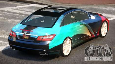 Mercedes E500 MS PJ5 для GTA 4