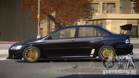 Mitsubishi Lancer IX GRS для GTA 4