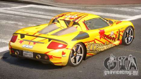 2005 Porsche Carrera GT PJ2 для GTA 4