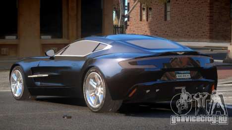 Aston Martin One-77 RP для GTA 4