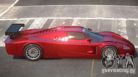 Maserati MC12 BS для GTA 4