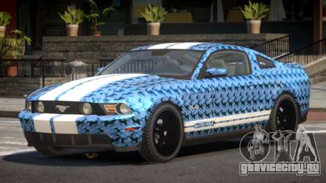 Ford Mustang MS PJ3 для GTA 4