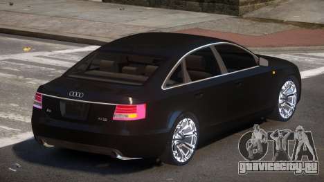 Audi A6 TDI BS для GTA 4