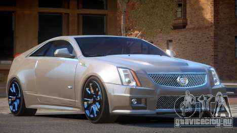 Cadillac CTS-V ES V1.1 для GTA 4