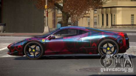 Ferrari 458 PSI PJ3 для GTA 4