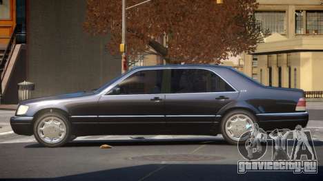 Mercedes Benz S600 LS для GTA 4