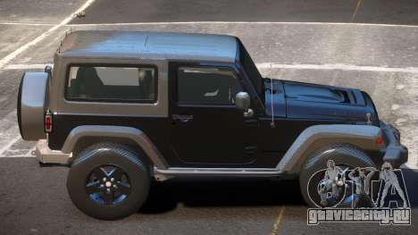 Jeep Wrangler PSI для GTA 4
