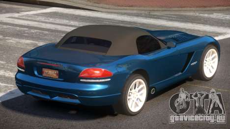 Dodge Viper DL для GTA 4