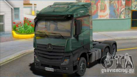 Mercedes-Benz Actros mp4 6х4 для GTA San Andreas