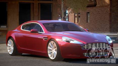 Aston Martin Rapide SN для GTA 4