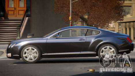 Bentley Continental GT V1.2 для GTA 4