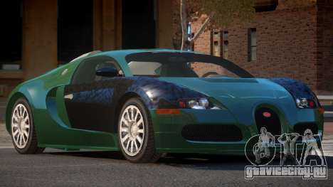 Bugatti Veyron MS для GTA 4