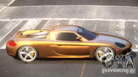 Porsche Carrera GT V2.0 для GTA 4