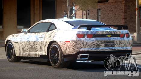 Chevrolet Camaro SP PJ4 для GTA 4