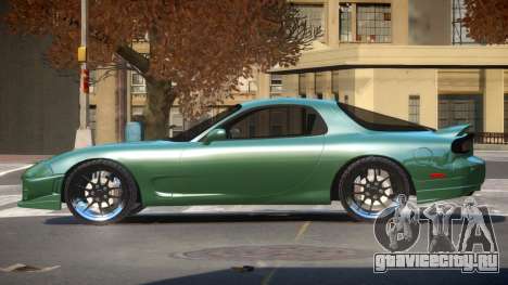 Mazda RX7 G-Style для GTA 4