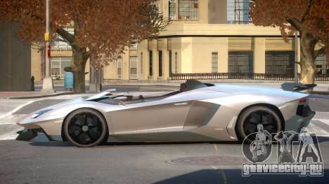 Lamborghini Aventador SP для GTA 4