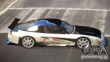 Nissan 240SX R-Tuned PJ3 для GTA 4