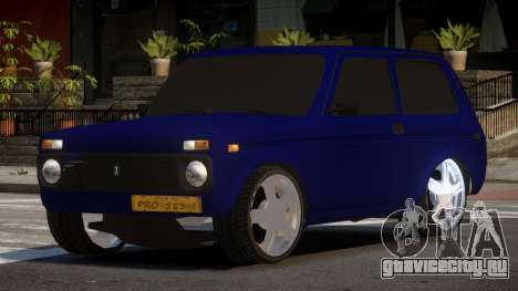 Niva 2121 OR для GTA 4