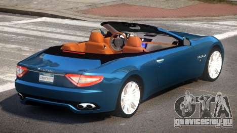 Maserati GranCabrio SR для GTA 4