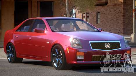 Cadillac CTS-V E-Style для GTA 4