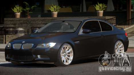 BMW M3 E92 SL для GTA 4
