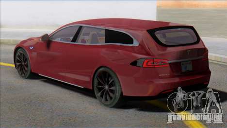 Tesla Model S Wagon для GTA San Andreas