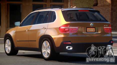BMW X5 RT V1.1 для GTA 4
