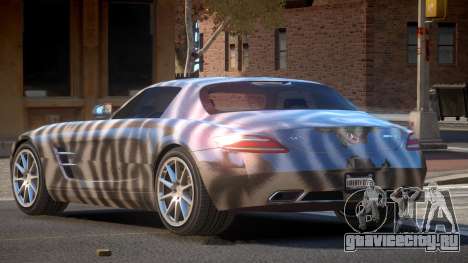 Mercedes Benz SLS AMG GS PJ4 для GTA 4