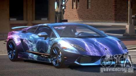 Lamborghini Gallardo GST PJ2 для GTA 4
