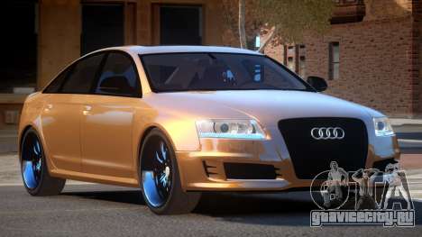 Audi RS6 MN для GTA 4