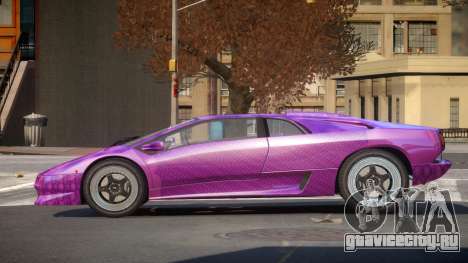 Lamborghini Diablo L-Tuned PJ2 для GTA 4