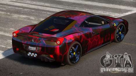 Ferrari 458 PSI PJ3 для GTA 4