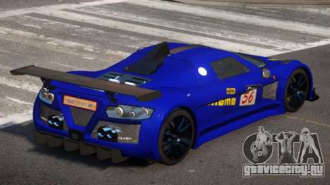 Gumpert Apollo SP PJ4 для GTA 4