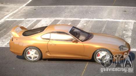 Toyota Supra V1.0 для GTA 4