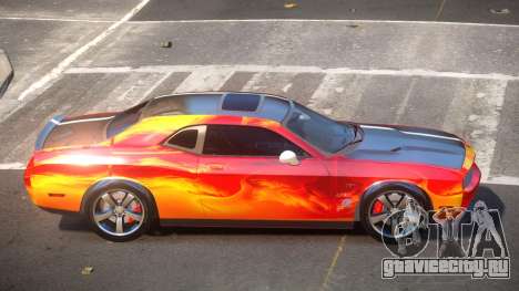 Dodge Challenger 392 GST PJ3 для GTA 4