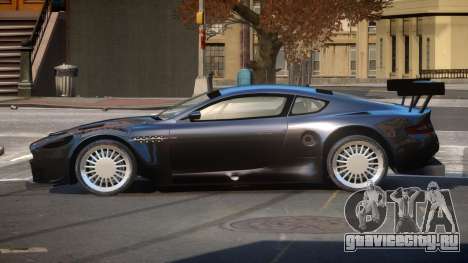 Aston Martin DB9 GTR для GTA 4